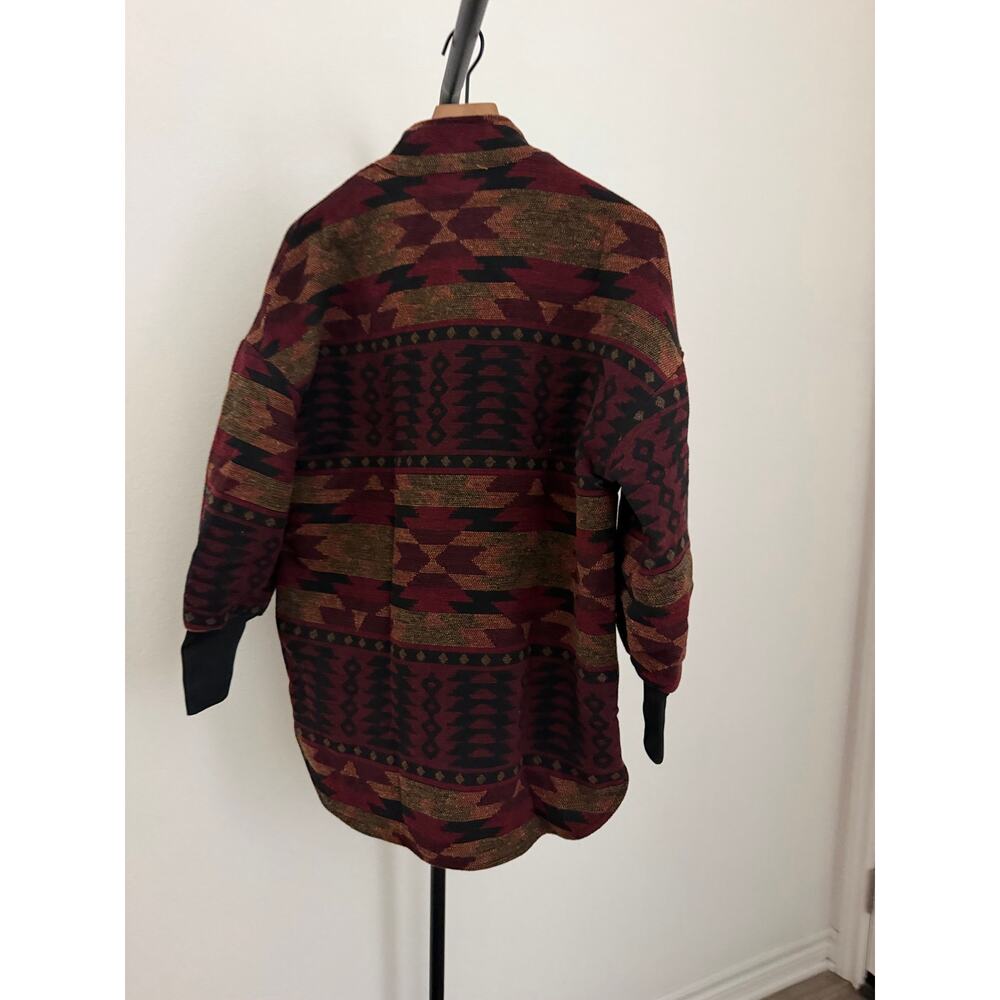Steve Madden revolve cabin fever Aztec coat size XS - Picture 4 of 4